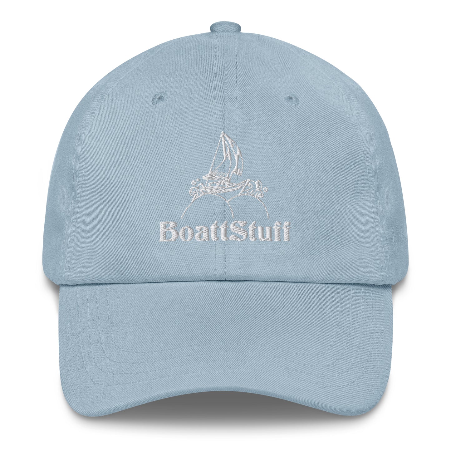 Women's Dad Hat - White Logo (2 color options)