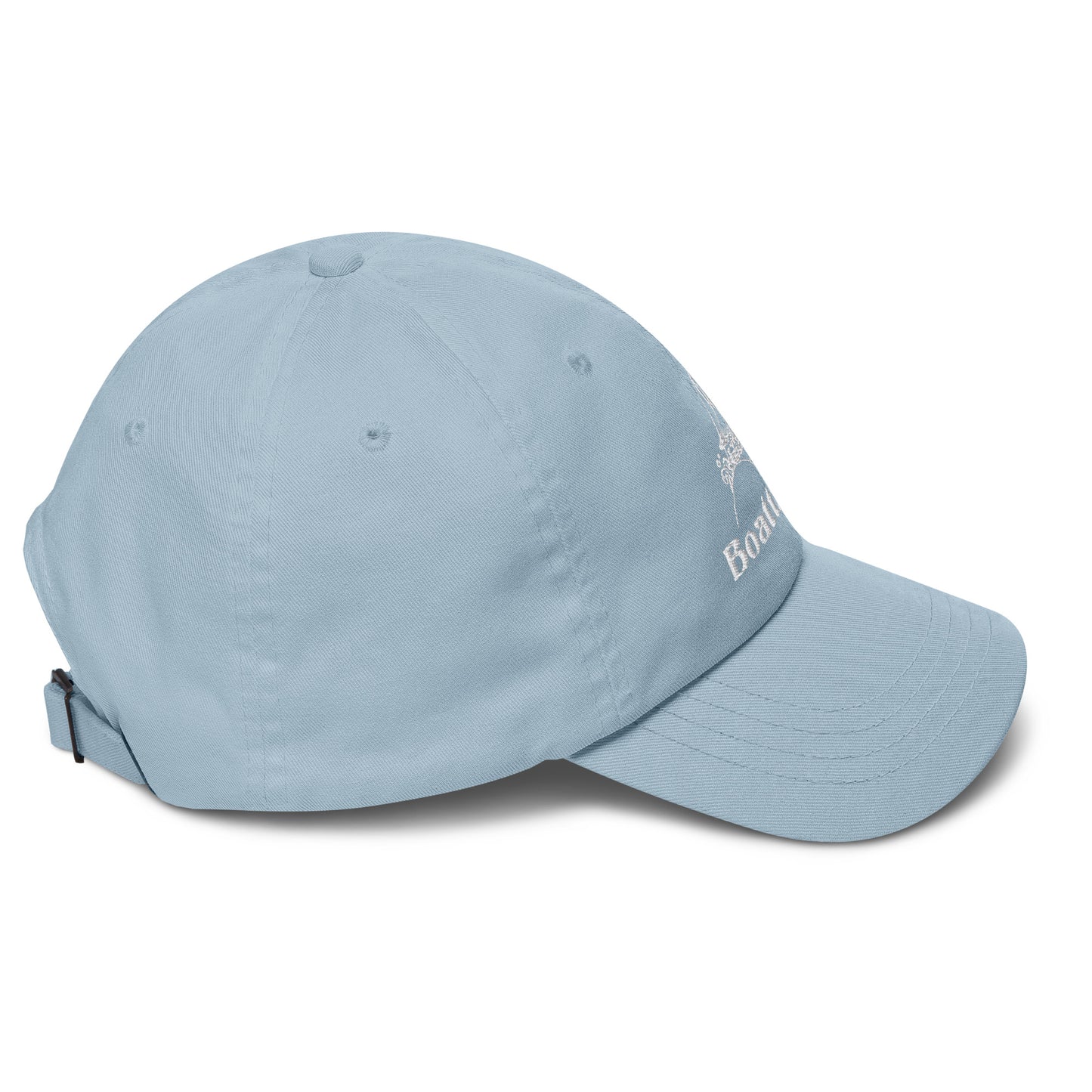 Women's Dad Hat - White Logo (2 color options)