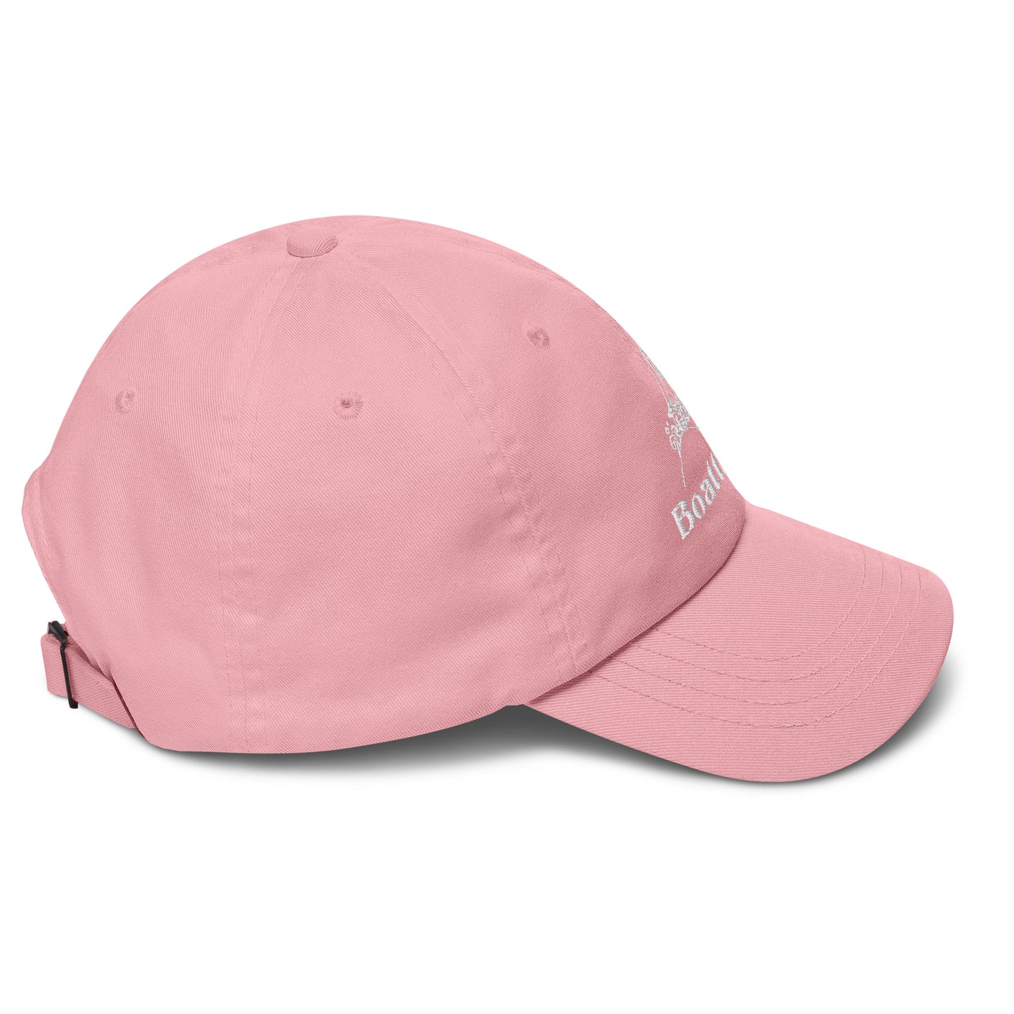 Women's Dad Hat - White Logo (2 color options)