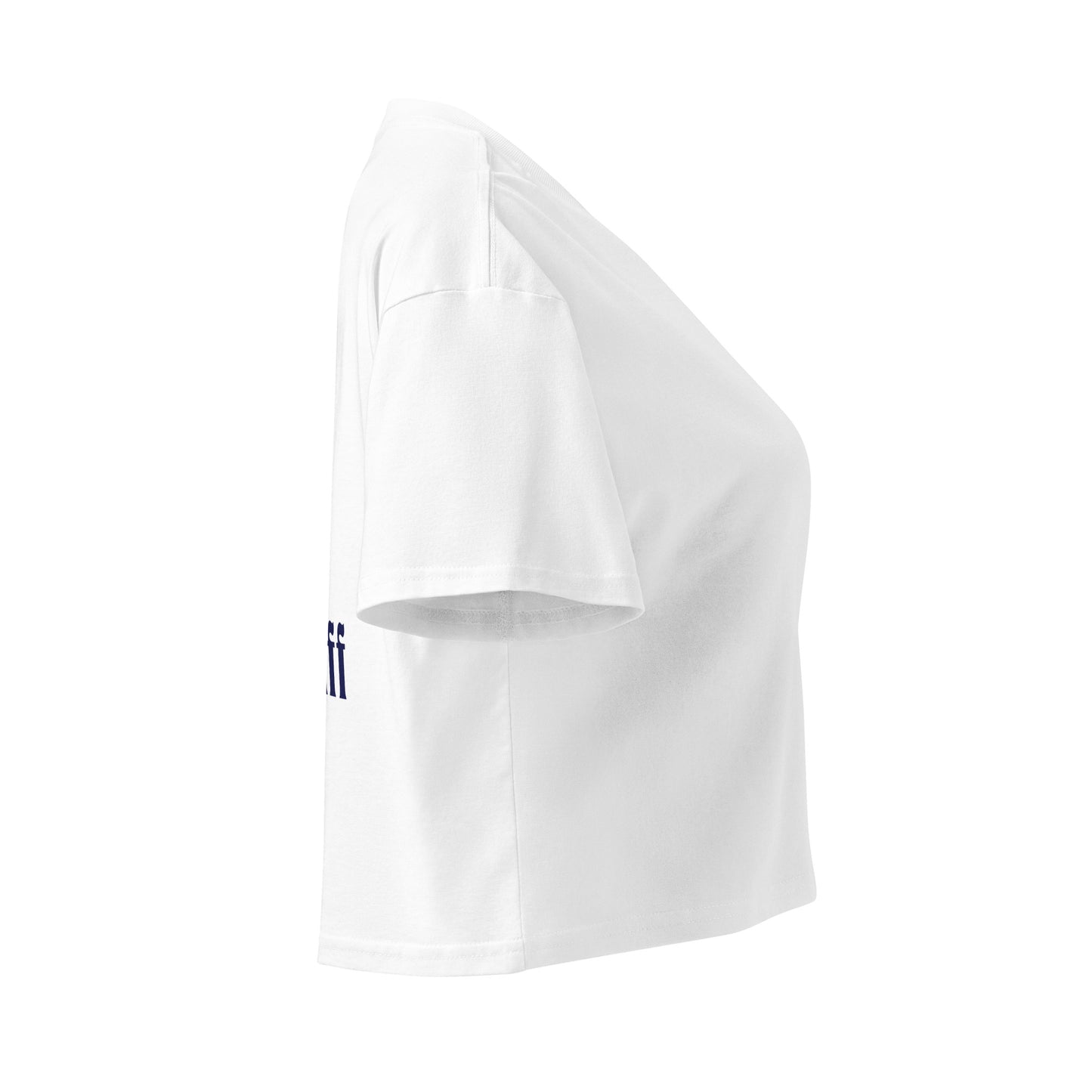 Women’s Crop - Navy Logo (3 color options)