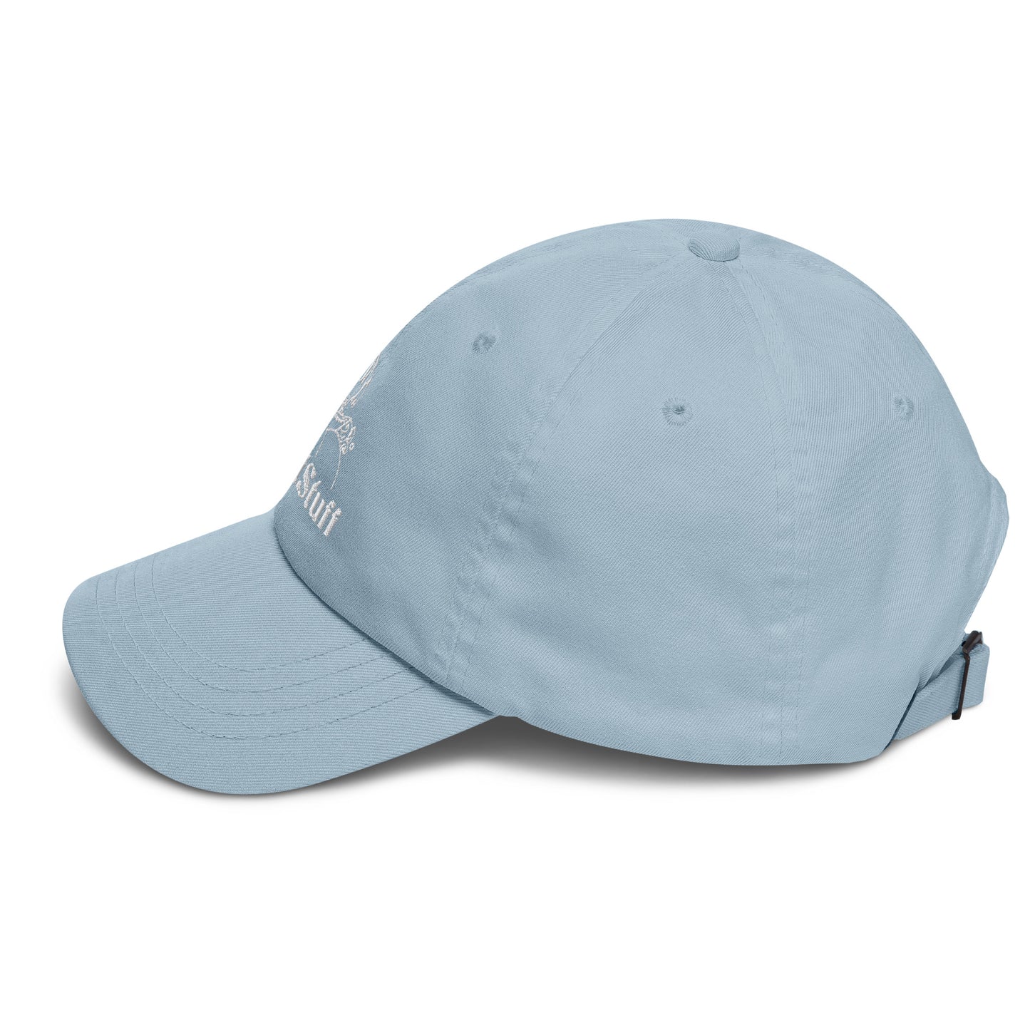 Women's Dad Hat - White Logo (2 color options)