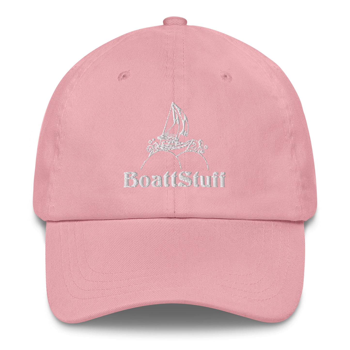 Women's Dad Hat - White Logo (2 color options)