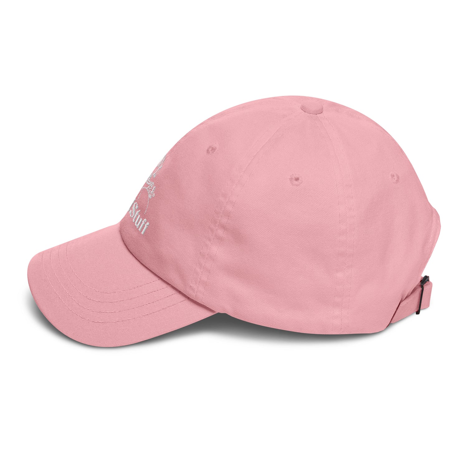 Women's Dad Hat - White Logo (2 color options)