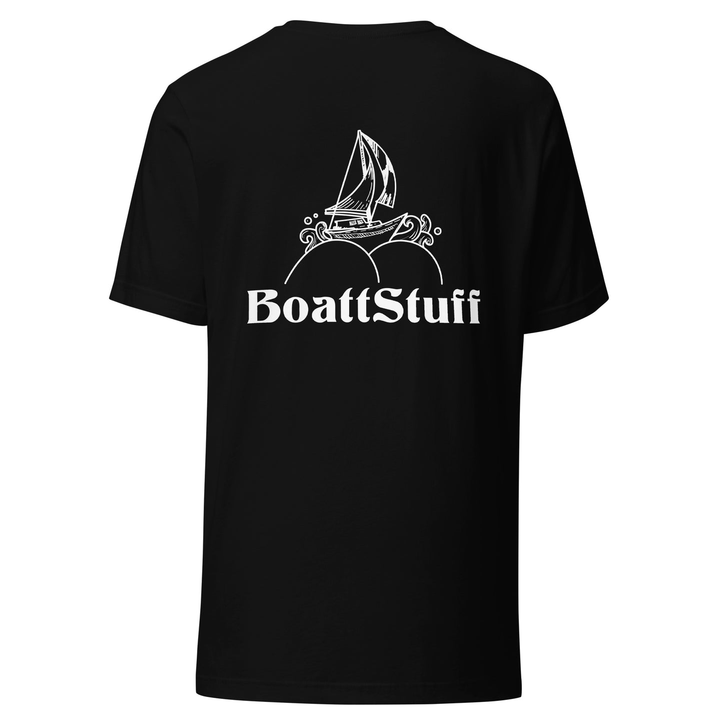 Men's Tee - White Logo (3 color options)