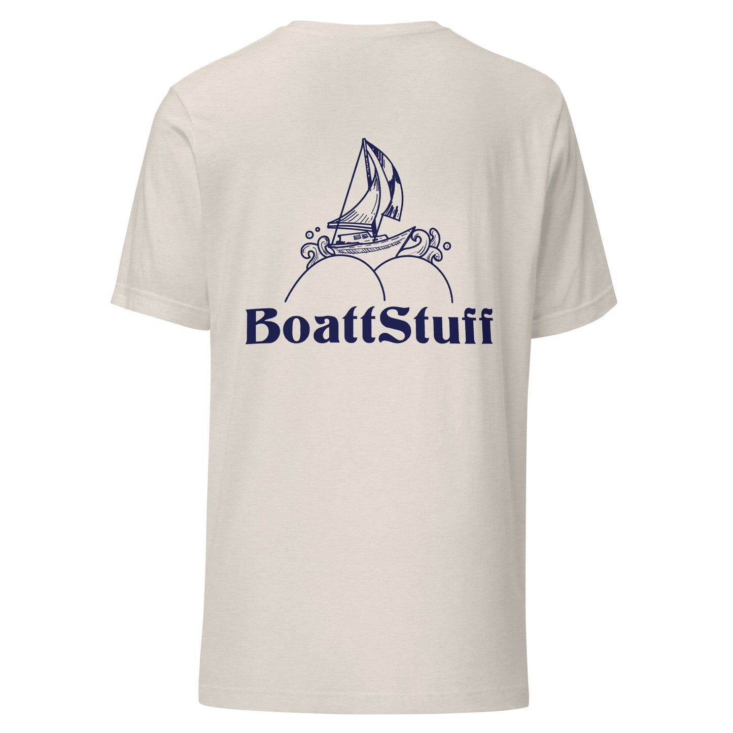 Men's Tee - Navy Logo (2 color options)