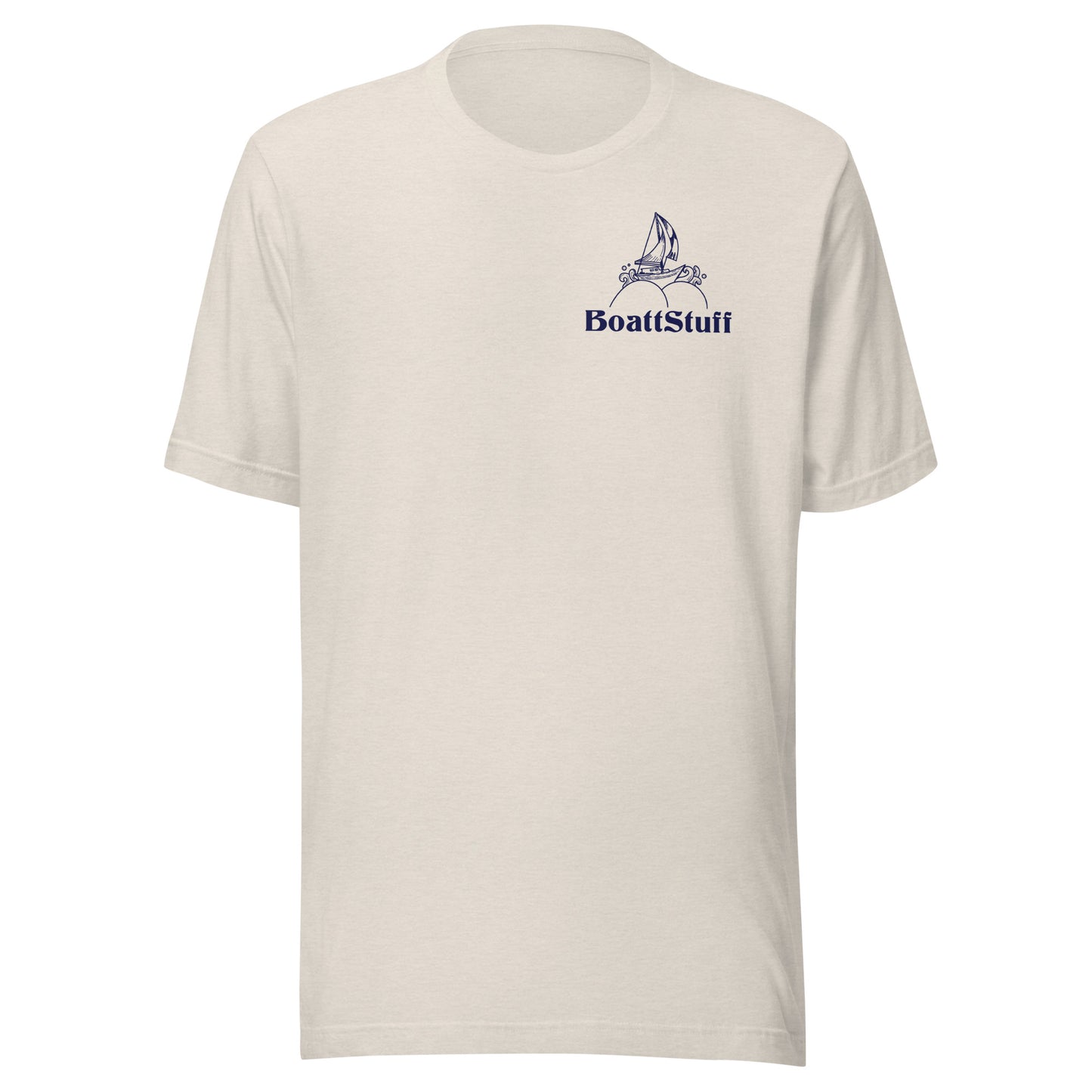 Men's Tee - Navy Logo (2 color options)