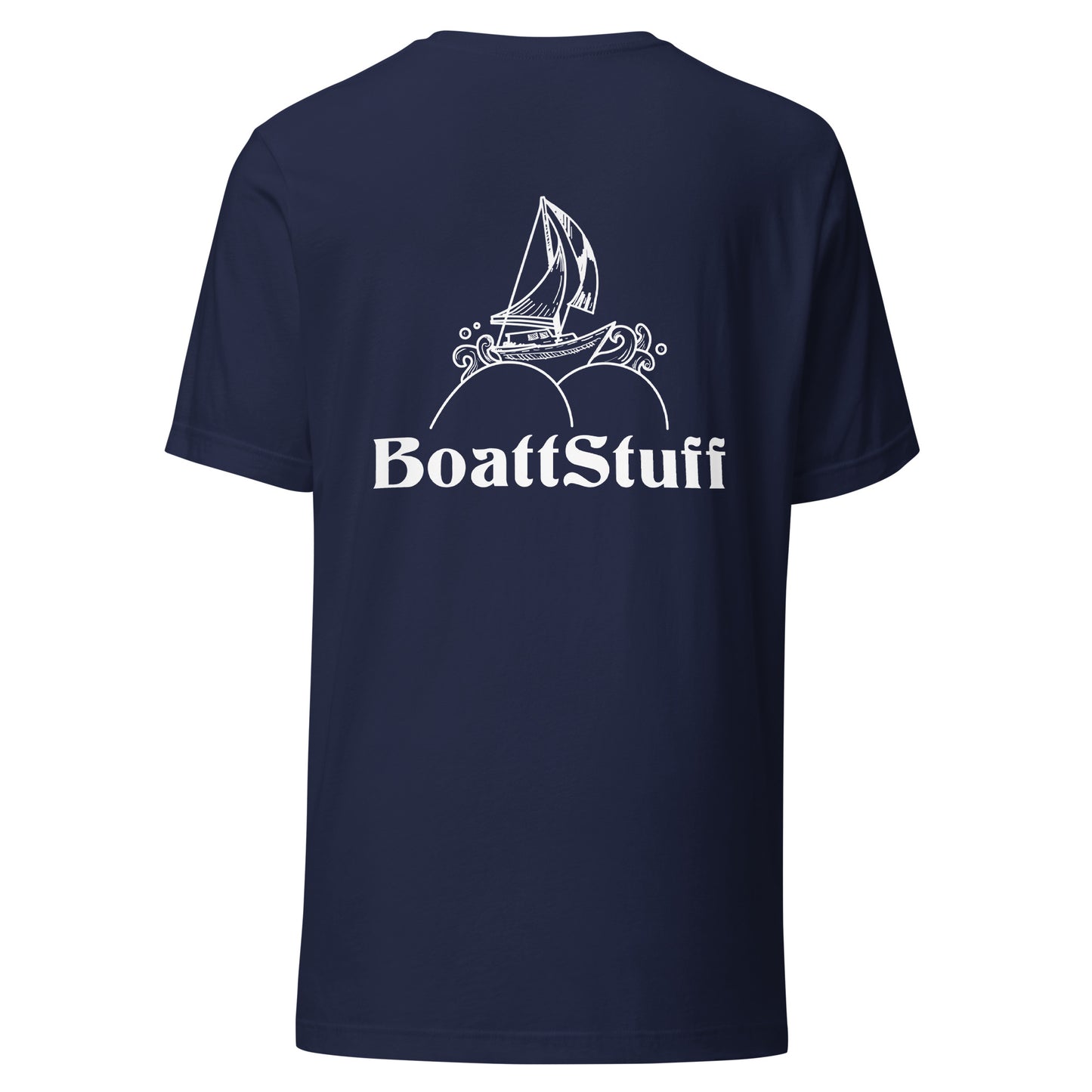 Men's Tee - White Logo (3 color options)