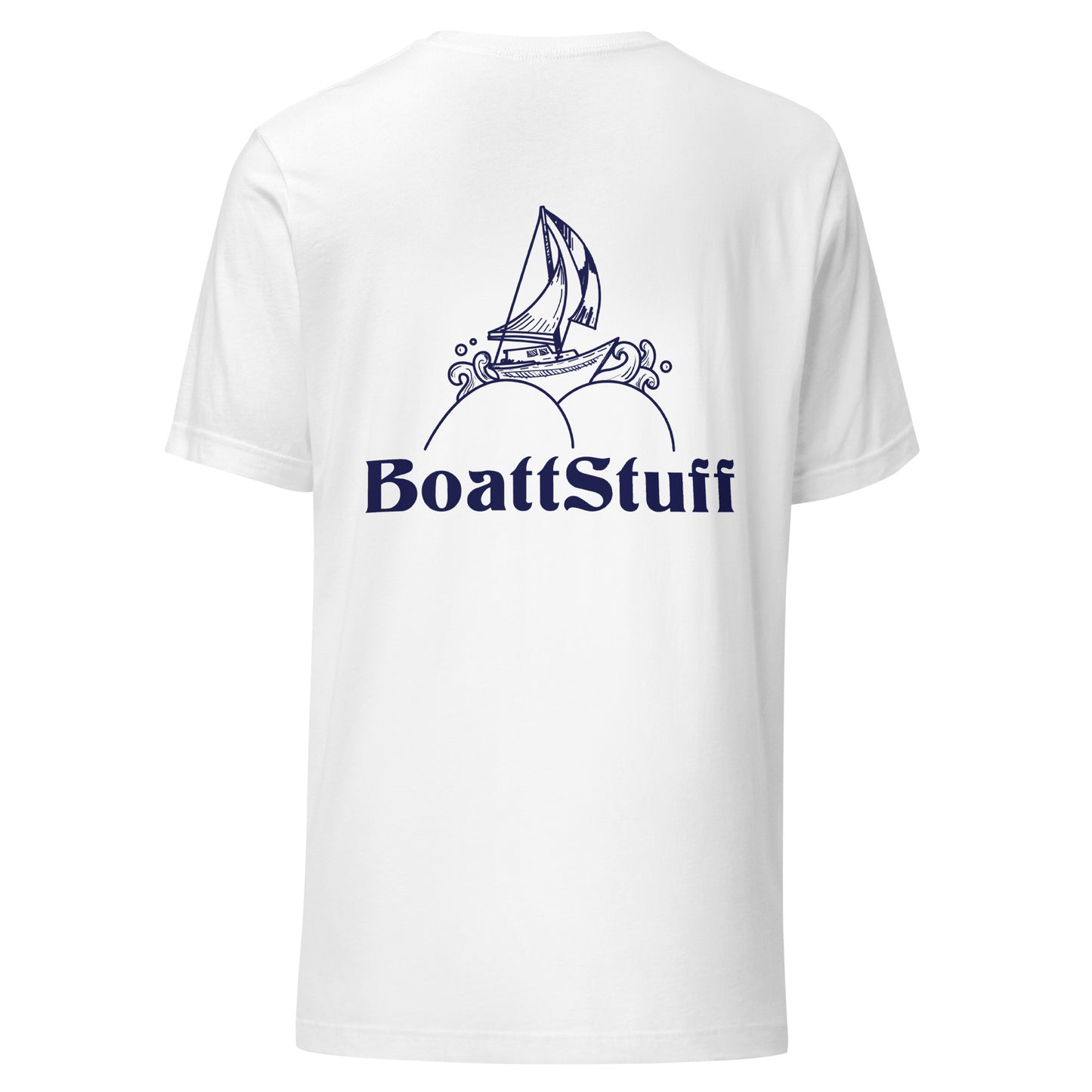 Men's Tee - Navy Logo (2 color options)