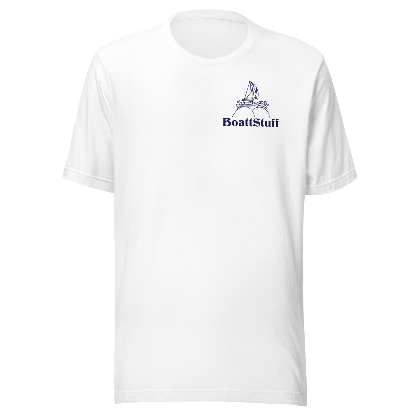 Men's Tee - Navy Logo (2 color options)