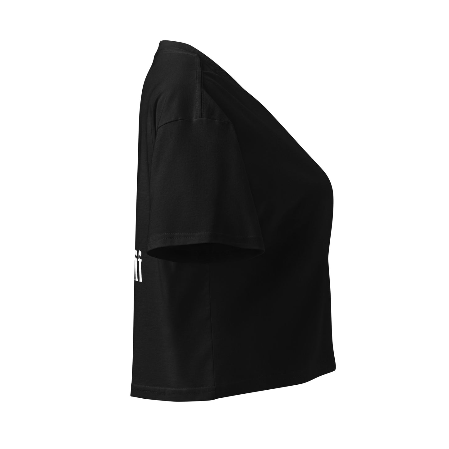 Women’s Crop - White Logo