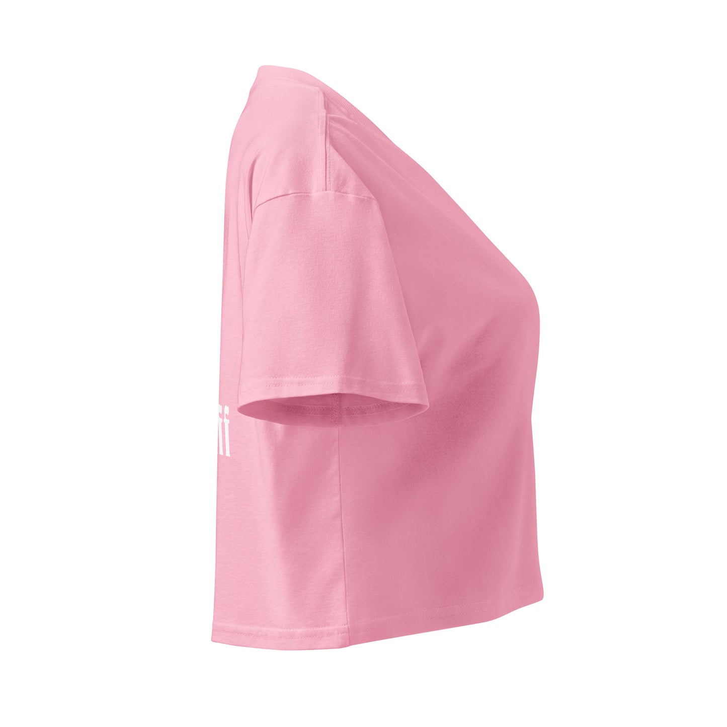 Women’s Crop - White Logo